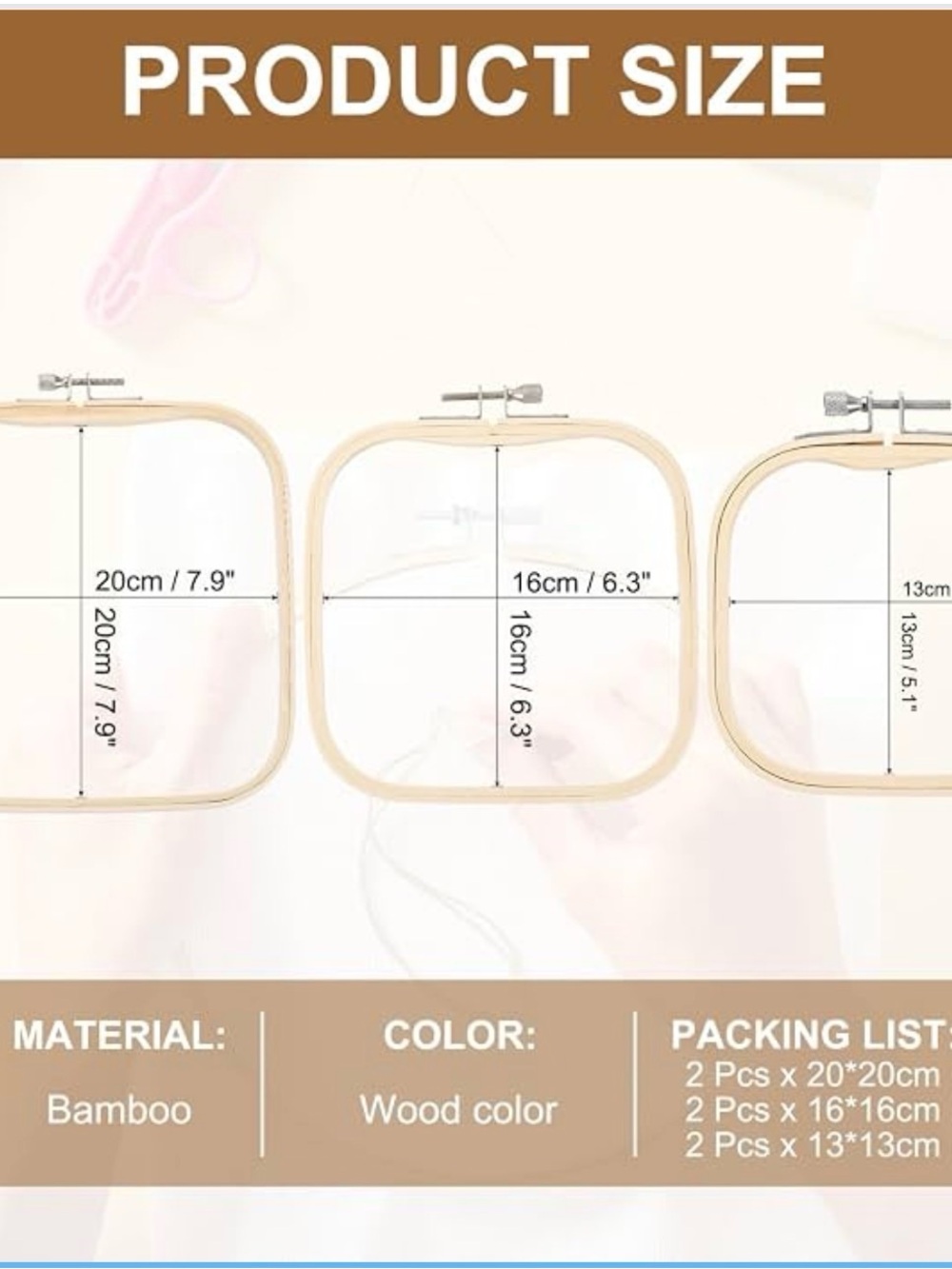 Embroidery Tool Set Bundle! - Picture 3 of 6